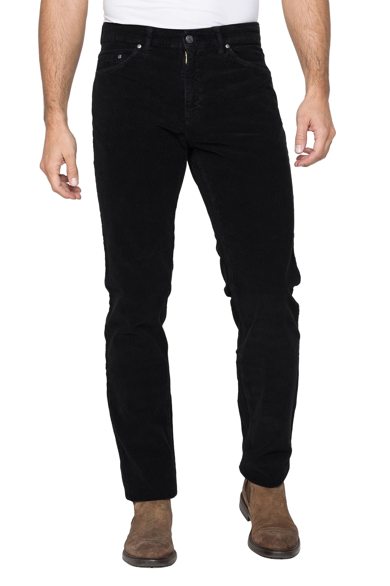 Carrera Jeans - Pantalone in Cotone, Nero (46)