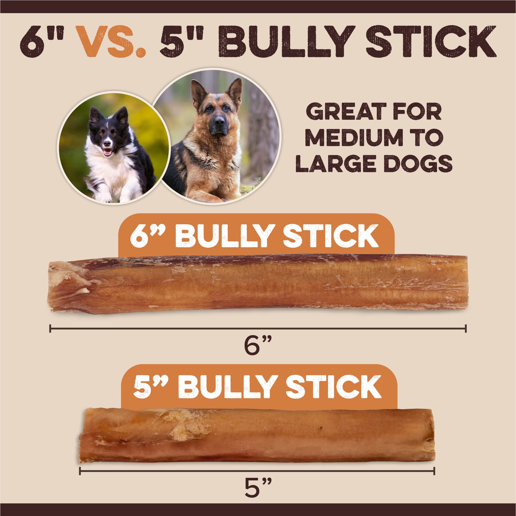 Son Bully Sticks De Brasil Seguros Para Perros