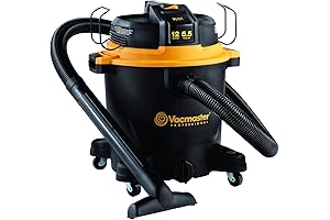 Vacmaster Professional Wet/Dry Vac - The Ultimate Cleanup Beast