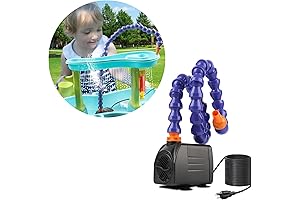 Splash Unlimited 2.0 Water Table Pump: The Ultimate Splashing Fun for Toddlers