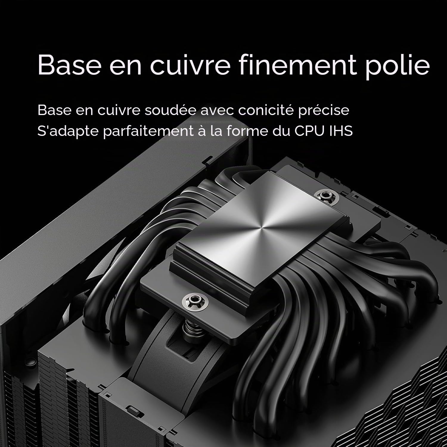CPS PCCOOLER RZ820 Refroidisseur Double Tour 280W