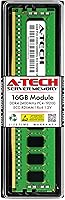 Vista 133 de A-Tech 4GB DDR4 2133MHz PC4-17000 ECC RDIMM 1Rx8 Single Rank 1.2V ECC Registered DIMM de 288 pines Módulo de actualización de memoria RAM