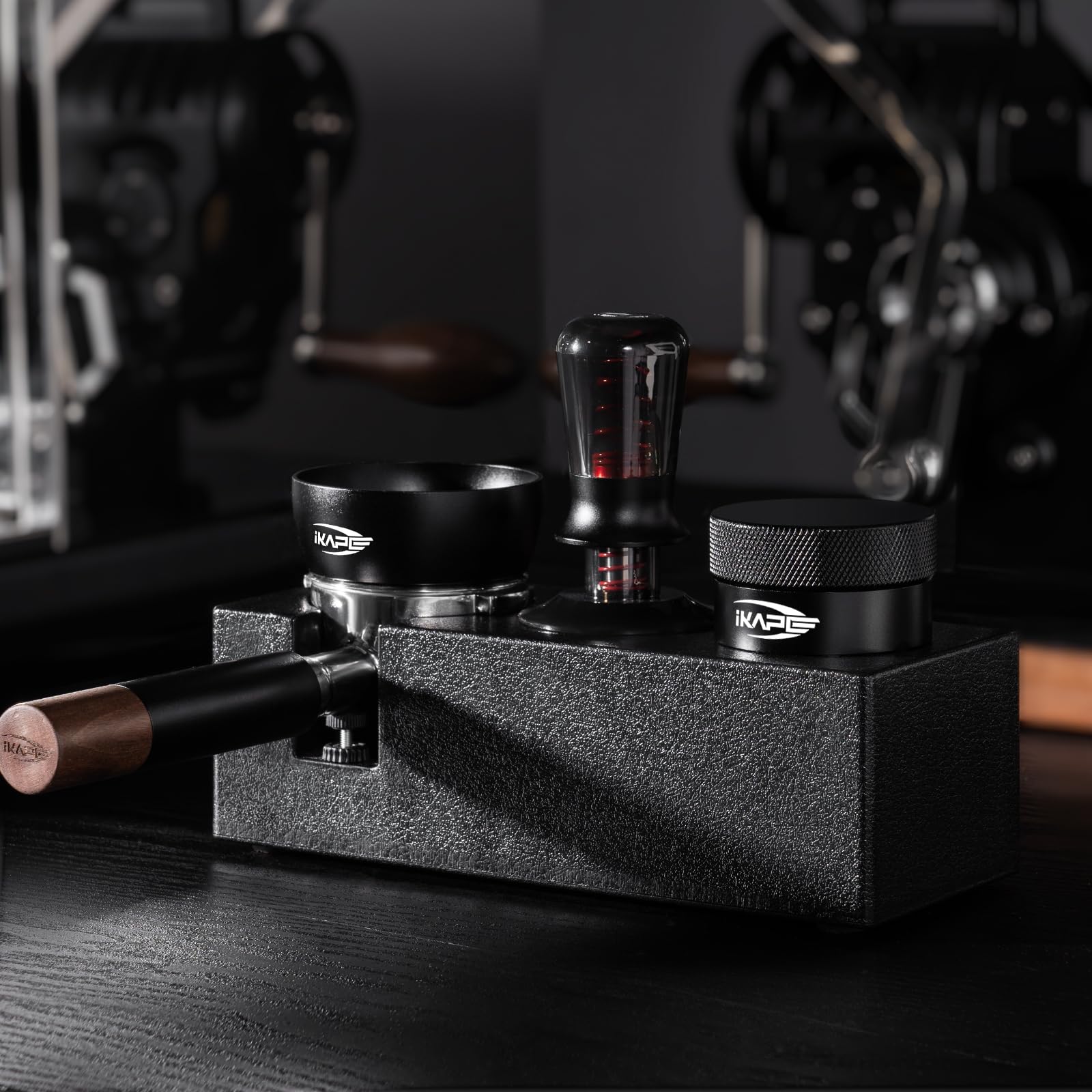 Amazon | IKAPE 45.5mm エスプレッソタンパー プレミアムバリスタ