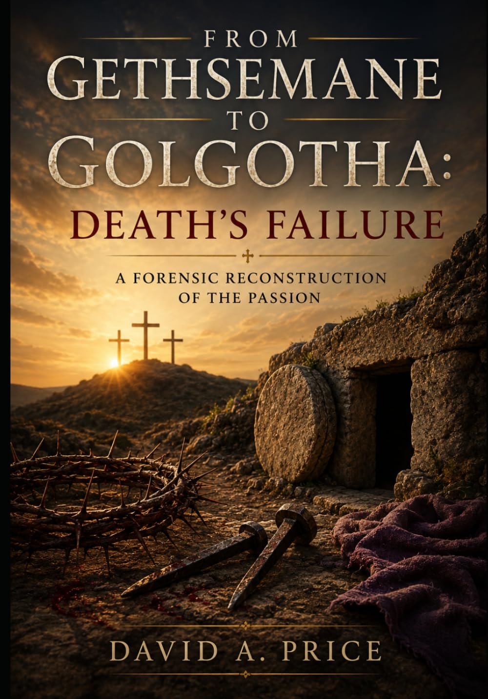 From Gethsemane to Golgotha: Death's Failure: A Forensic Reconstruction of the Passion