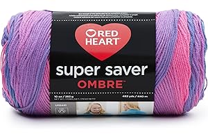 Red Heart Ombre Yarn: Sweet Treat for Knitting Magic