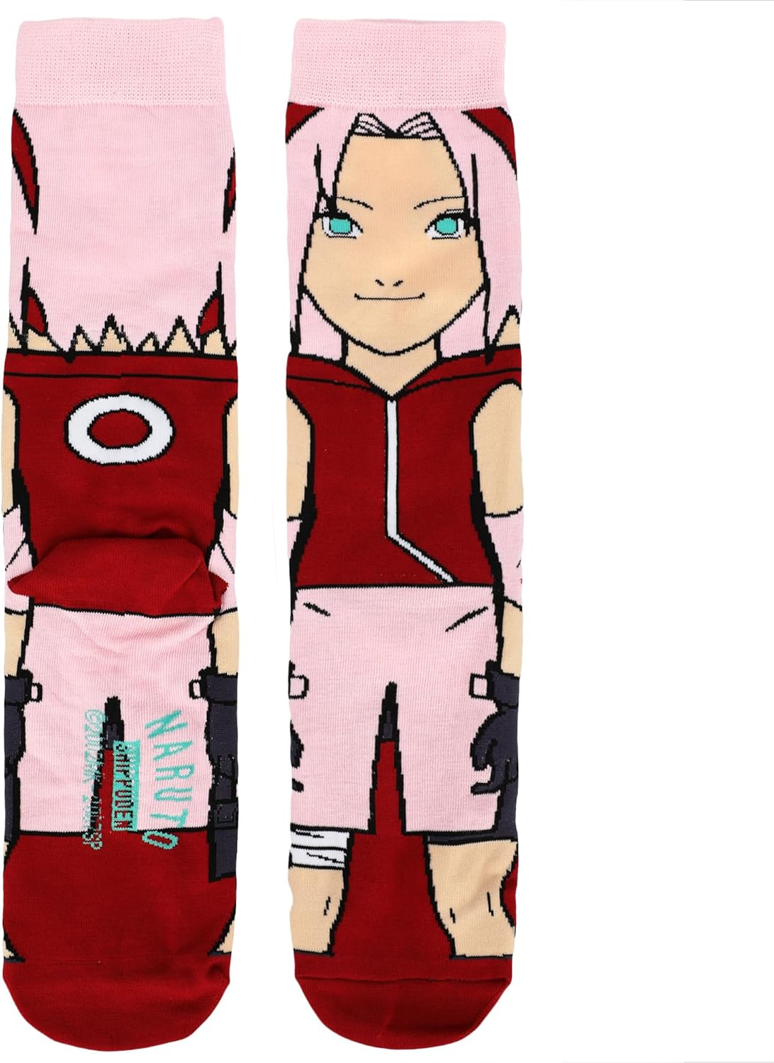 Sakura 360 Character Mens Crew Socks