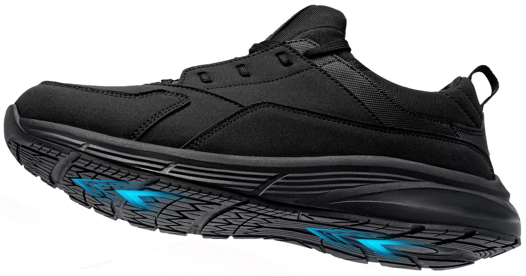 LARNMERN Scarpe Cucina Uomo Donna Scarpe Antiscivolo Scarpe da Cuoco Donna Uomo Impermeabili Lavoro Cameriere Ginnastica Sanitaria Senza Puntale