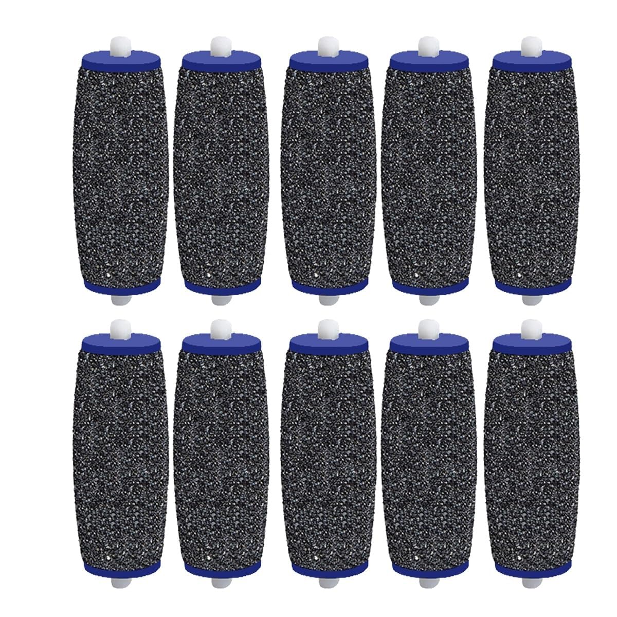 5 Pack Extra Coarse: 5 Pack Extra Coarse Replacement Rollers For Amope Pedi Refills Electronic Perfect Foot File Pedi Hard Skin Remover Refills Include A Clean Brush-image-14