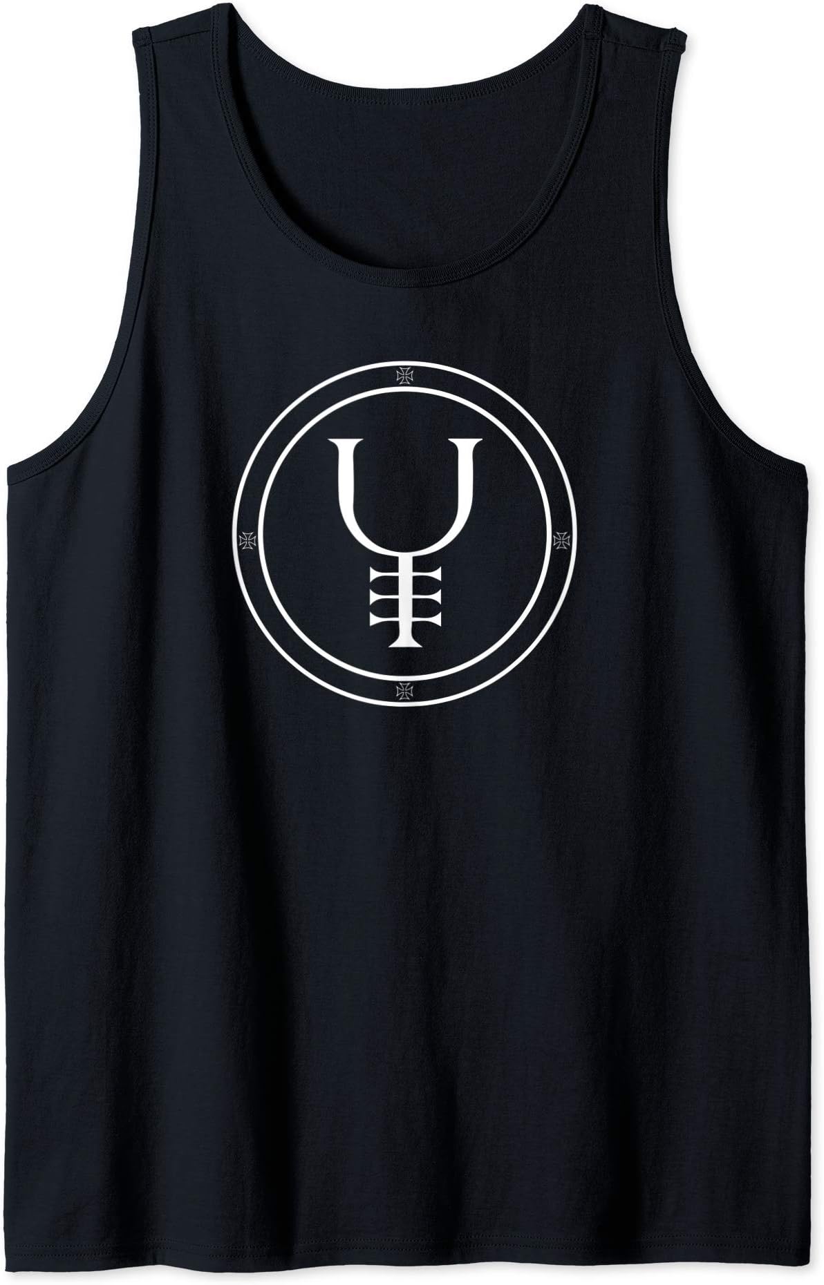Amalgamation Alchemy Symbol Tank Top