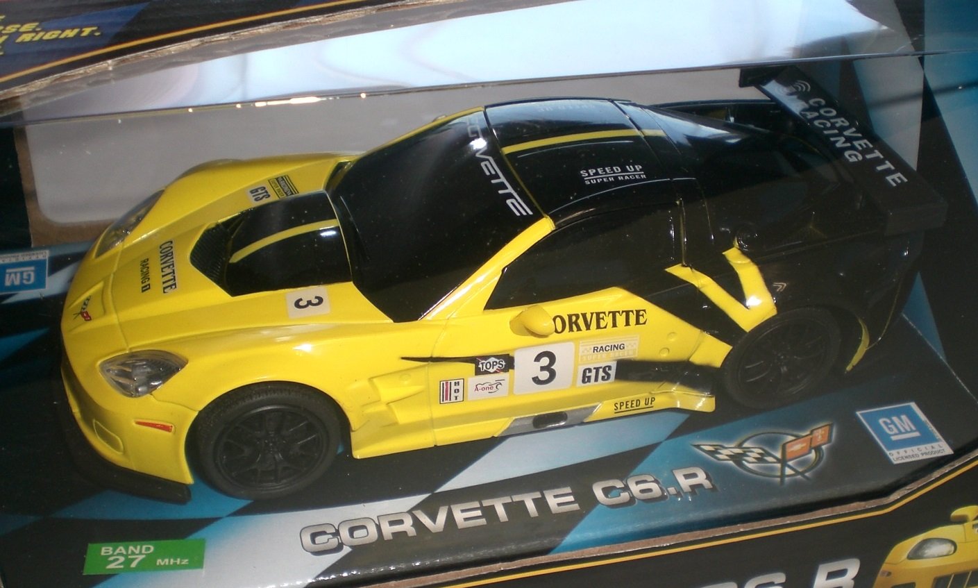 Amazon.co.jp: GK RACER レーサーシリーズ CORVETTE C6.R