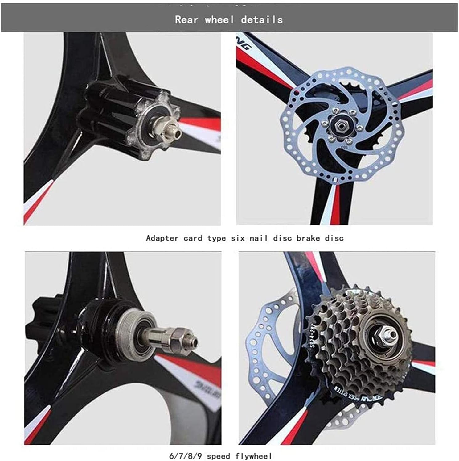 Amazon | マウンテンバイク用ホイールセット 26/27.5/29インチ