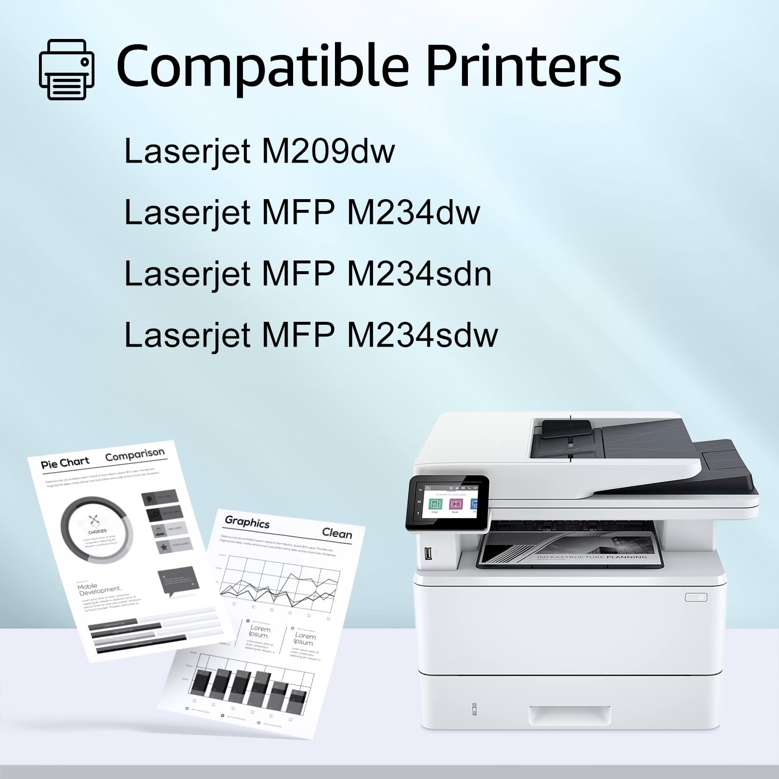 Toner Hp LASERJET M209DW Originali E Compatibili - Foto 5