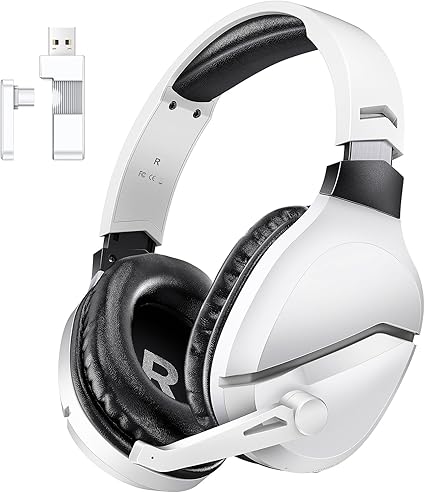 Xbox : les jeux exclusifs sont révolus selon le patron 6 71J9uh0W2XL. AC SX425 Wireless Gaming Headset with Noise Canceling Microphone for PS5, PC, PS4, 2.4G/Bluetooth Gaming Headphones with USB and Type-c Connector, Wired Mode for Controller Gamecube