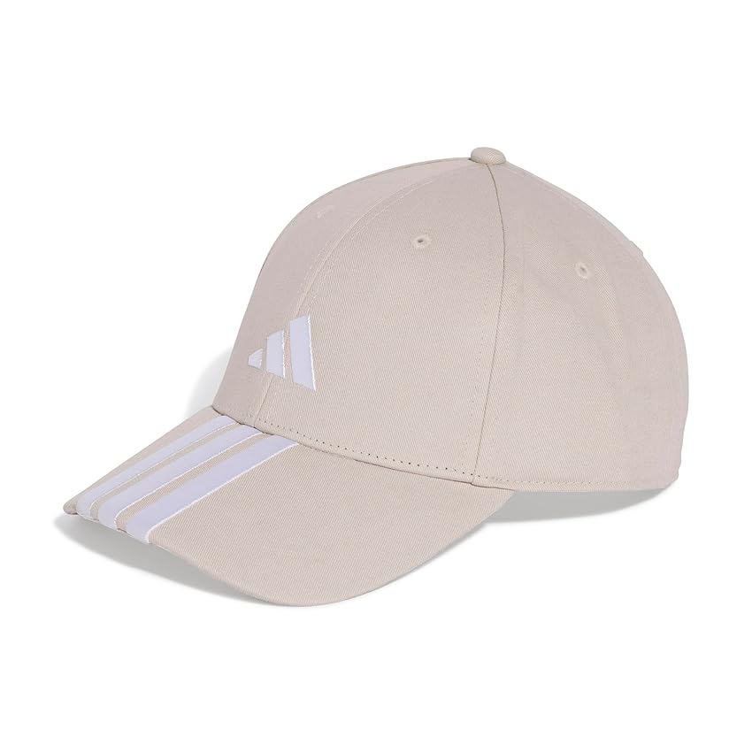 adidas Mixte Bball 3S cap New Logo, Wonder Alumina/White, XXS-XS