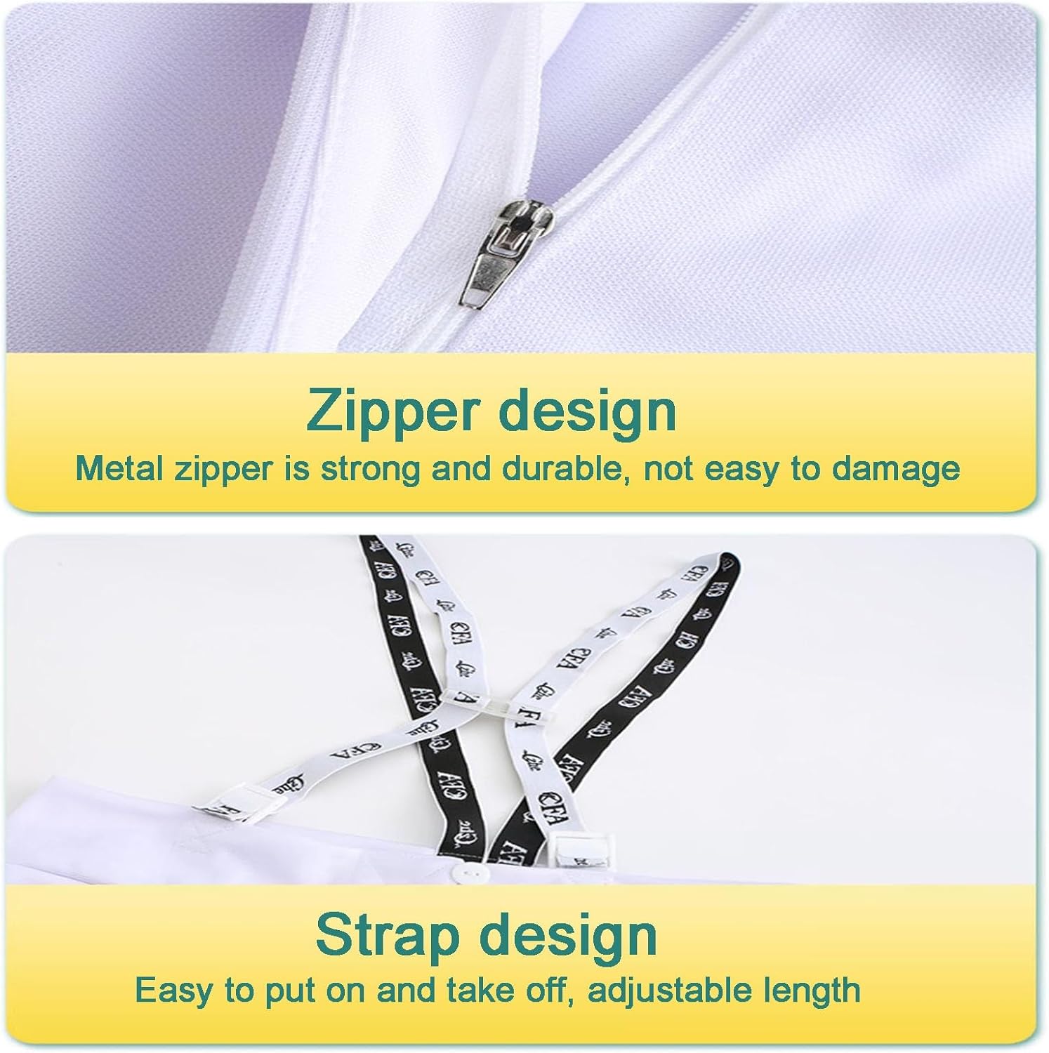 Fencing Pants, 350N Stab-Proof Fencing Equipment Training Uniform, Unisex Fencing Uniform Suit for Foil Epee Saber, Classic Fencing Knickers(50)