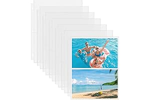 5x7 Photo Sleeves for 3 Ring Binder - Pack of 30