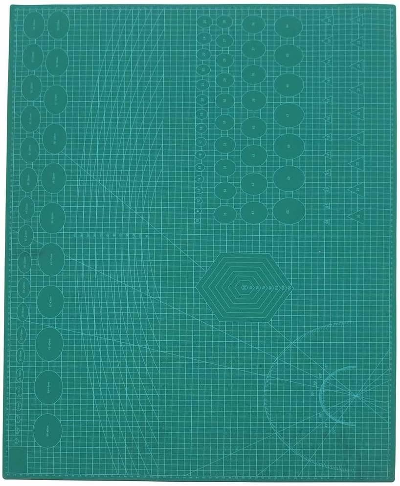 Craft Self Healing Rotary Cutting Mat Board Craft Quilting Grid Lines Printed Board Green Patchwork Tools Cutting Mat