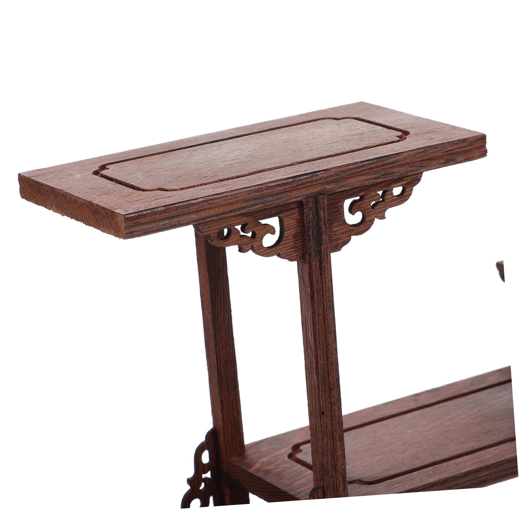Zerodeko Espositore da Collezione in Legno, Multistrato, Stile Cinese