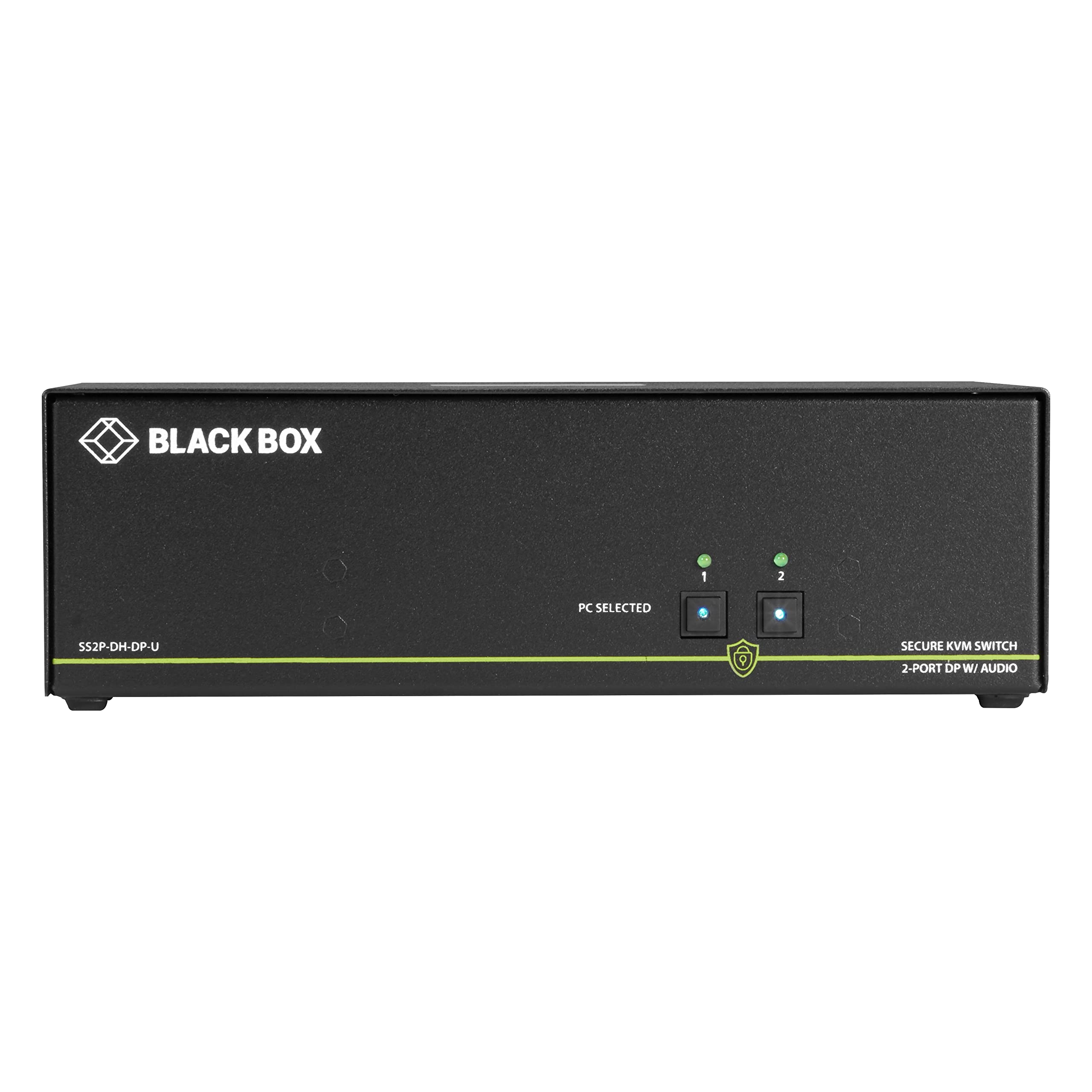 Amazon.com: Black Box SS2P-DH-DP-U Secure NIAP 3.0 KVM Switch
