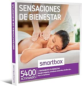 Smartbox - Caja Regalo Sensaciones de Bienestar - Idea de Regalo Navidad - 1 Actividad de Bienestar para 1 o 2 Personas