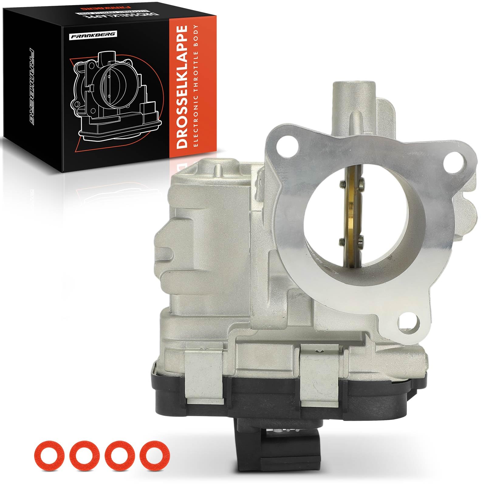 Frankberg Drosselklappenstutzen Kompatibel mit 159 939 159 Sportwagon 939 Croma 194 Croma Kasten/Kombi 194 Grande Punto 199 Sedici 189 Astra H A04 Replace# 93178706