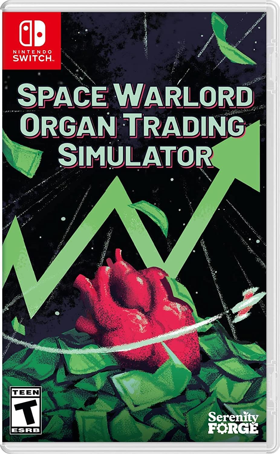 Space Warlord Organ Trading Simulator - Nintendo Switch