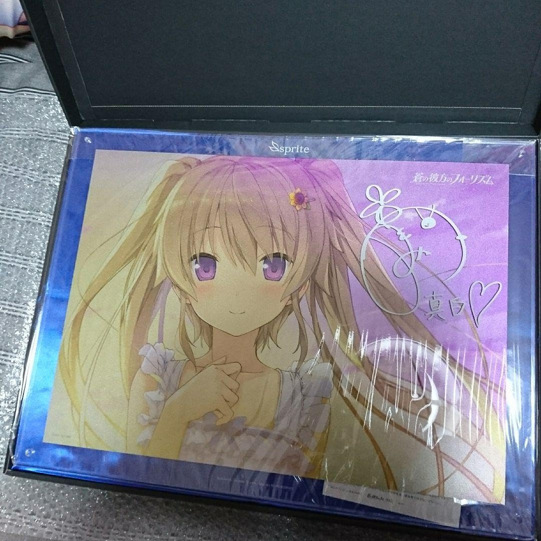 蒼の彼方のフォーリズム 有坂真白 アクリルグラフィック