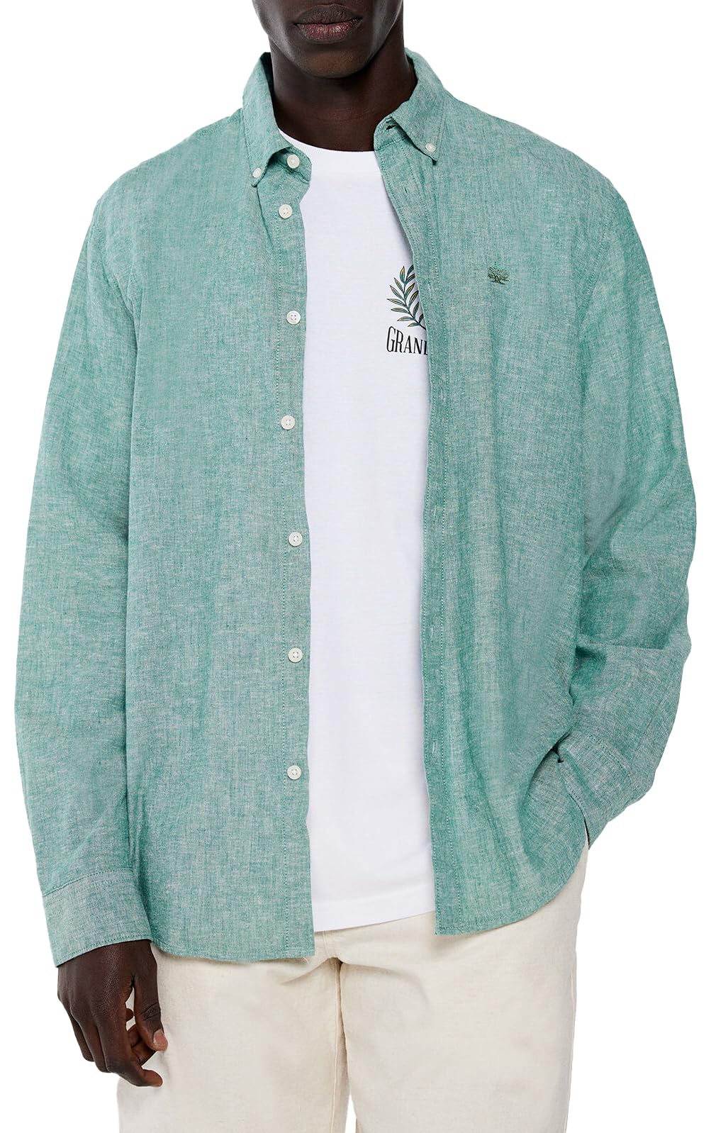 Springfield Herren Hemd Hemd (1er Pack)
