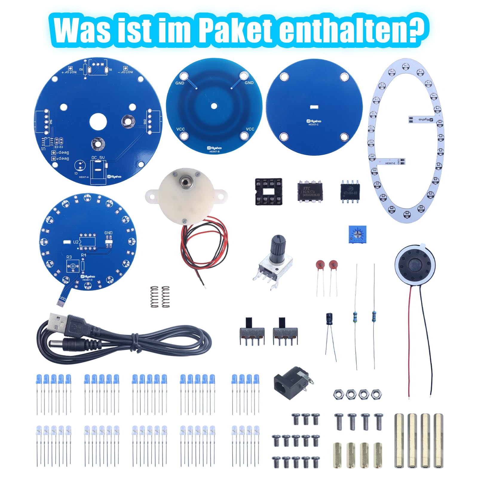 PEMENOL Soldering Practice Kit, DIY Vehicle Model Soldering - View #5