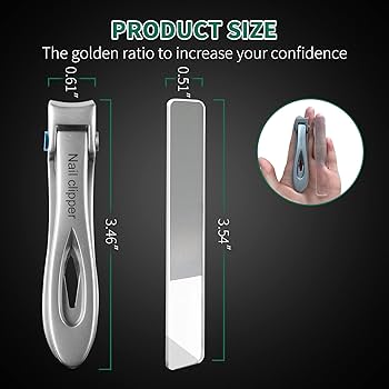 【hxxoxxvx27】　US7.5 Amazon.com: SZHLUX Nail Clippers Ultra Wide Jaw Opening