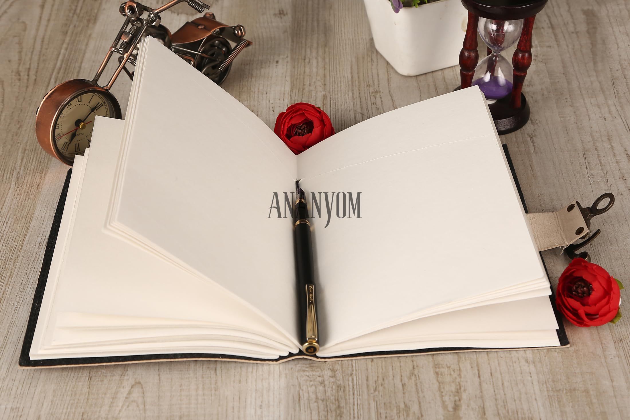 Handmade Leather Journal - Image 4