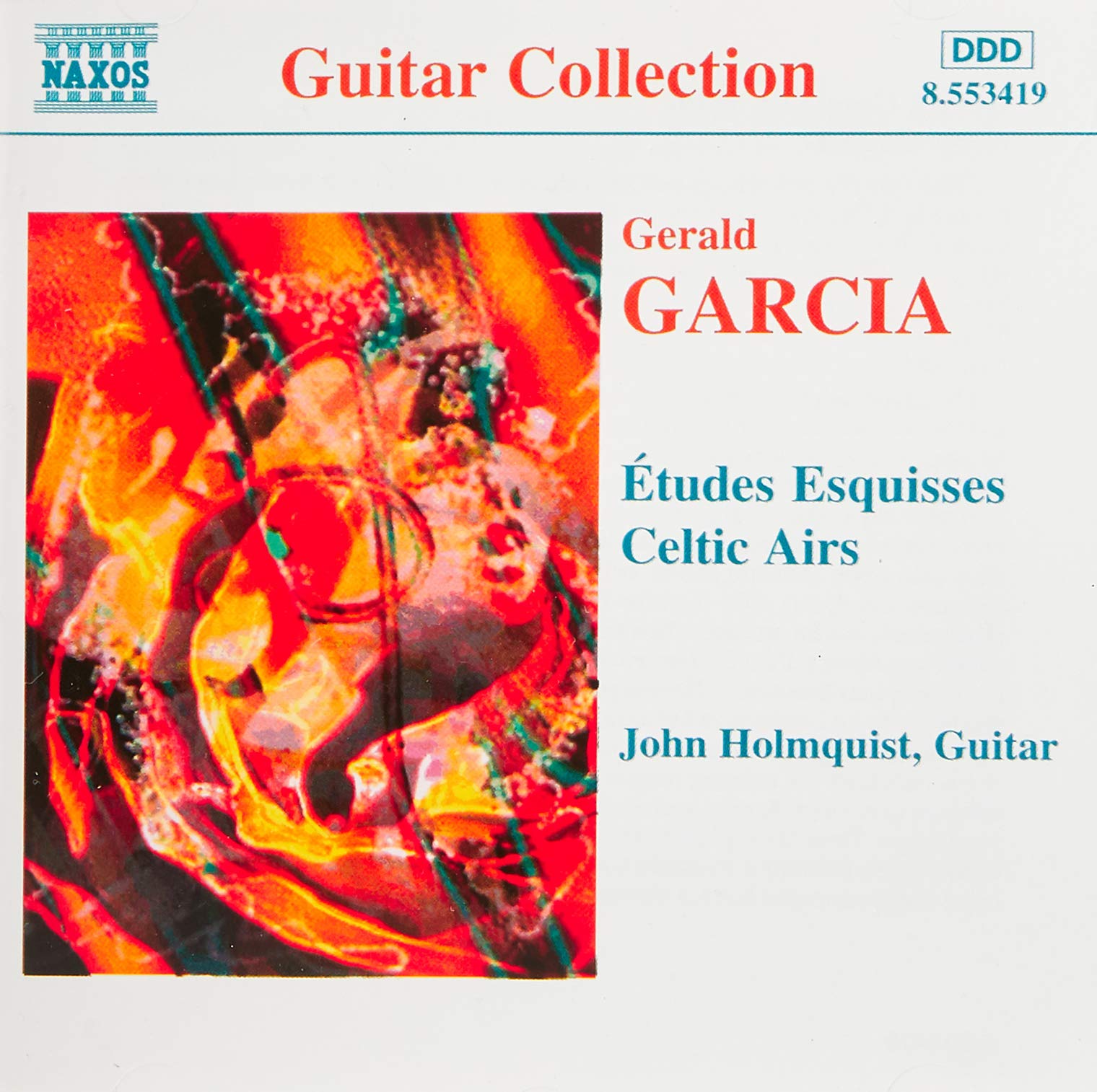 Garcia: Celtic Airs and Etudes Esquisses
