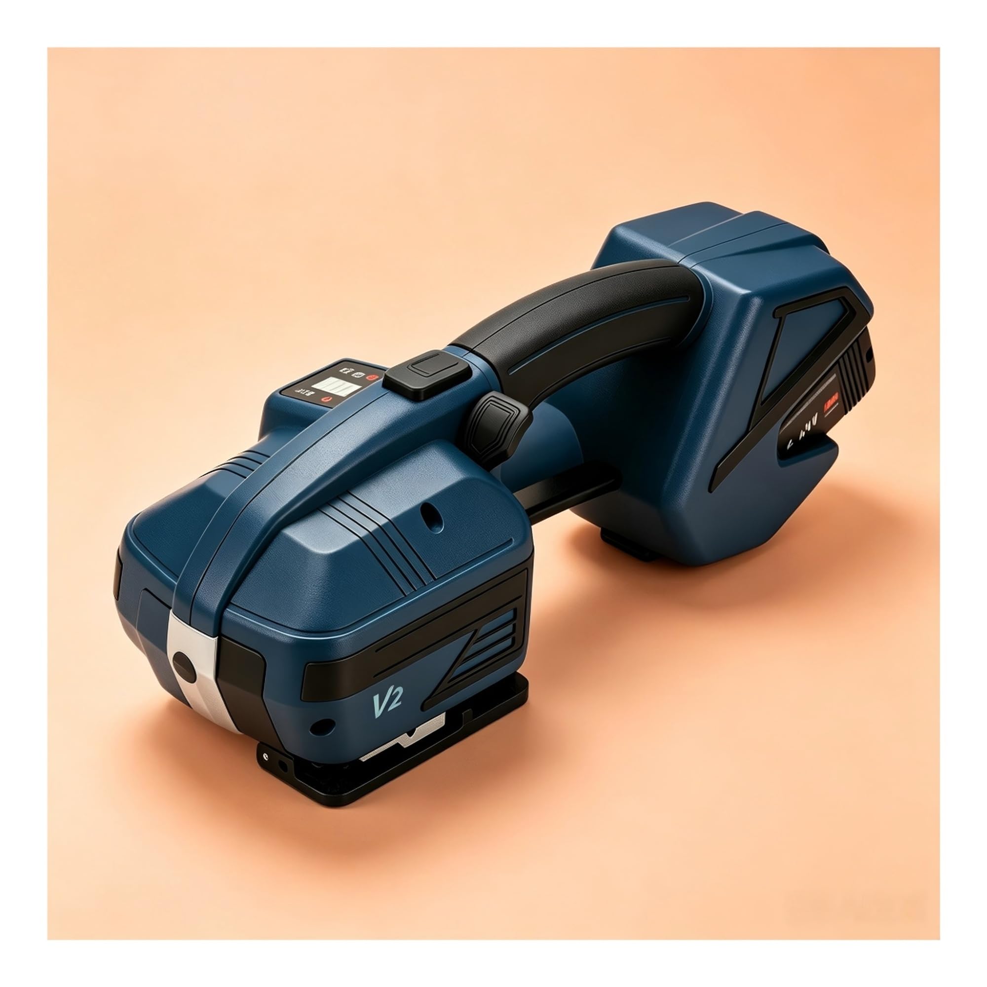 Xueqiaolian1006 Green Battery Powered Strapping Machine 3200N Tensioning Force For Packaging Box Pallet Cordless Tool