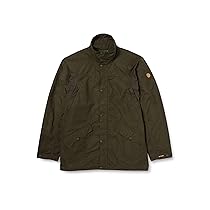 Fjällräven Forest Hybrid Jacket M, Giacca per Caccia Uomo, Verde (Deep Forest), M