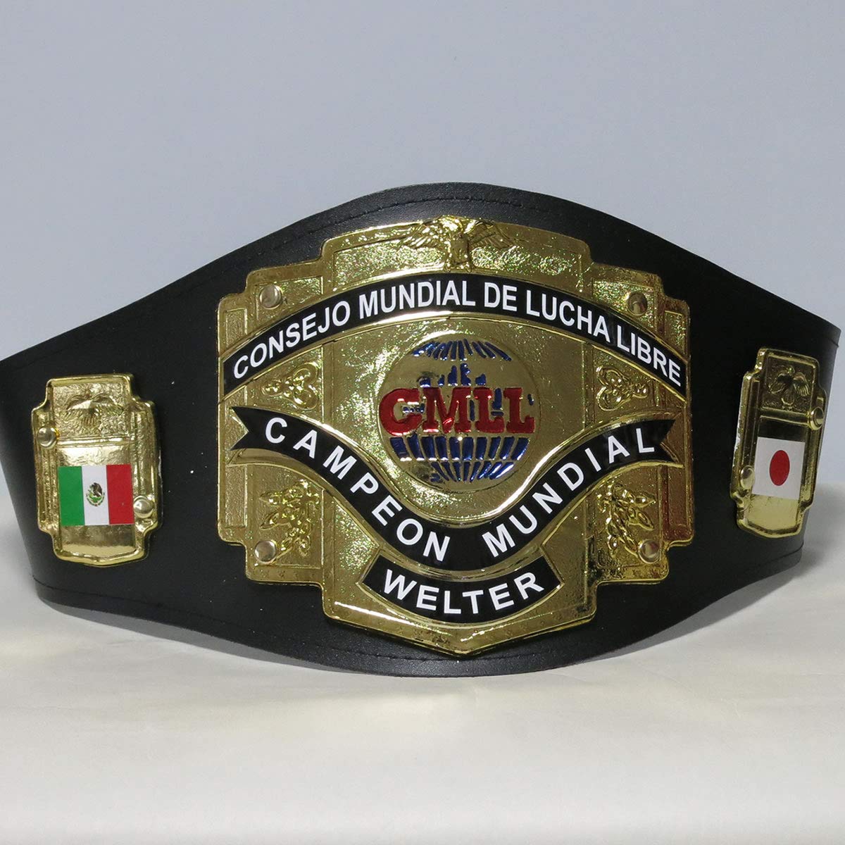 CMLL チャンピオンベルト　サイン入　新日本プロレス　ファンタスティカマニア CMLL チャンピオンベルトサイン入新日本プロレスファンタス