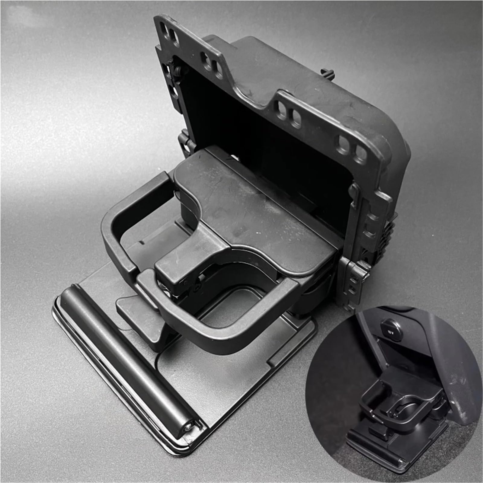 Getränkehalter Auto Kompatibel Mit VW Für Sharan 2011 2012 2013 2014 2015 2016 Auto-Wasserflaschenhalter Getränkeflasche Becherhalter Innenraum 7N0862533
