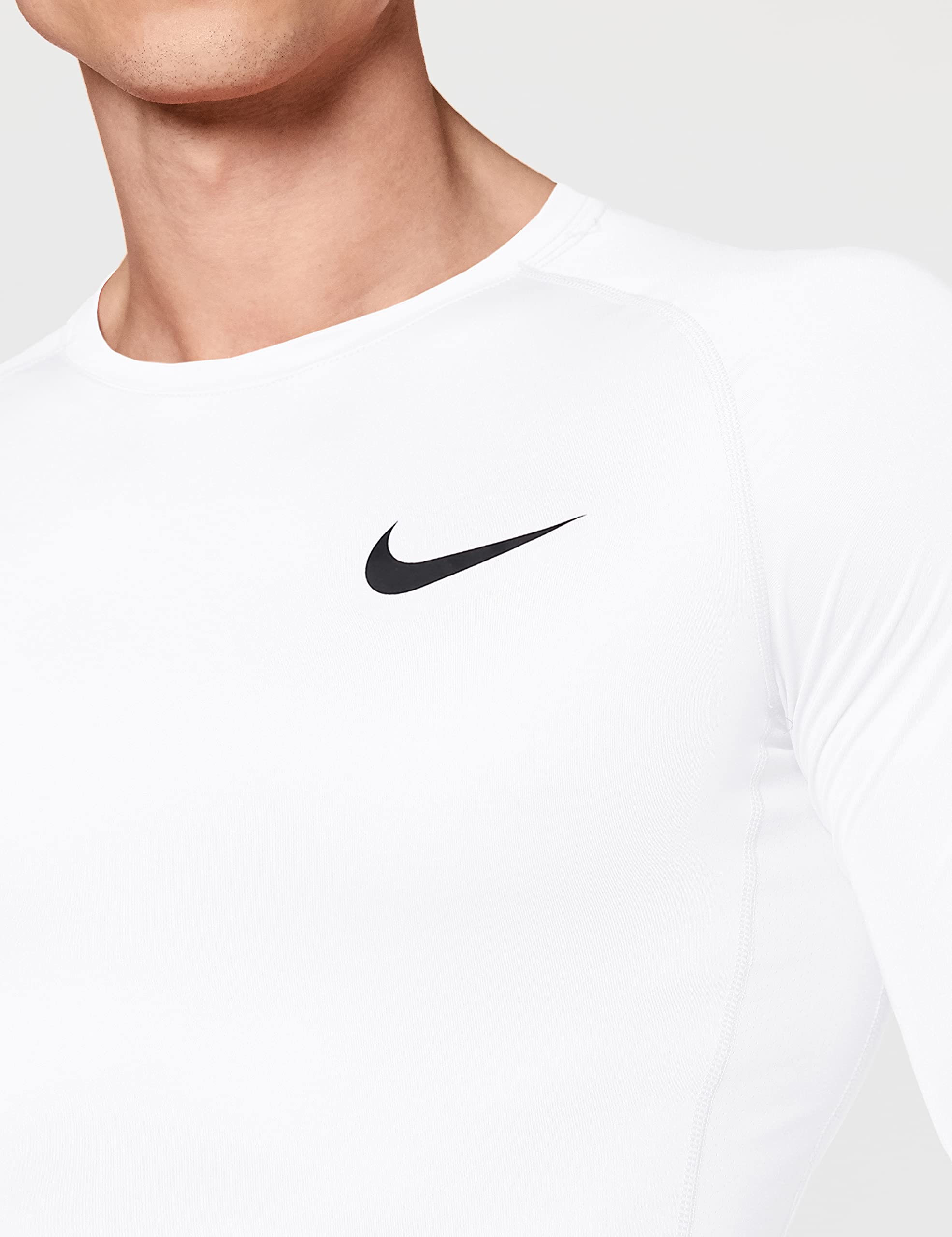 Nike M NP DF Tight Top LS Top Uomo