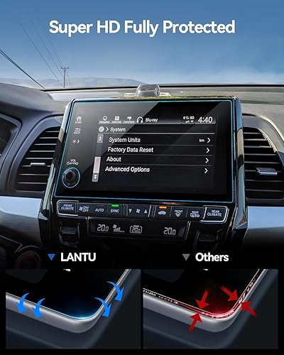 Miniatura 235 de Protector de pantalla de coche para Ford Edge 2024 2025 2023 2022 2021 (SE/SEL/ST-Line/Titanio/ST) Accesorios Protector de pantalla de vidrio