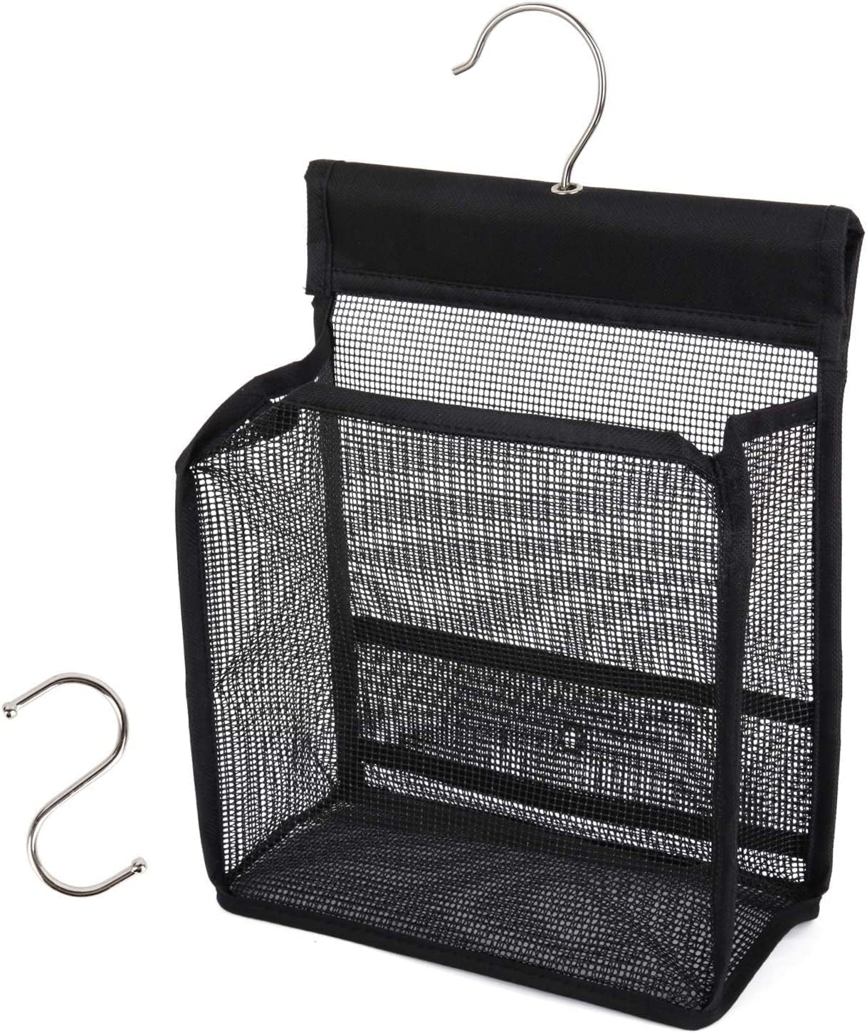 Amazon.com: GGMOVE Hanging Mesh Shower Caddy College with Hooks, Bath ...
