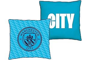 Manchester City Cozy Cushion: A City on a Giant Ball