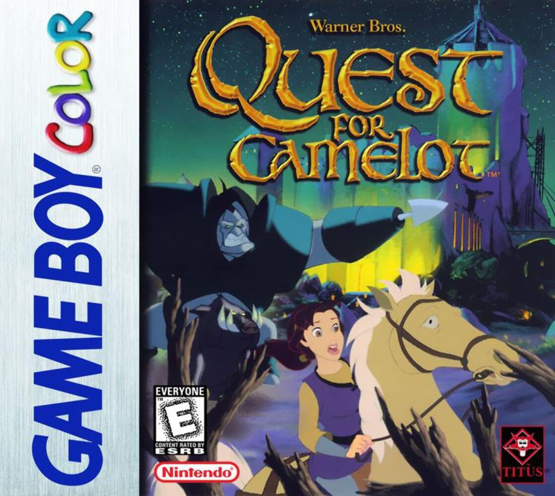 Amazon | Quest for Camelot (輸入版) | ゲームボーイカラー