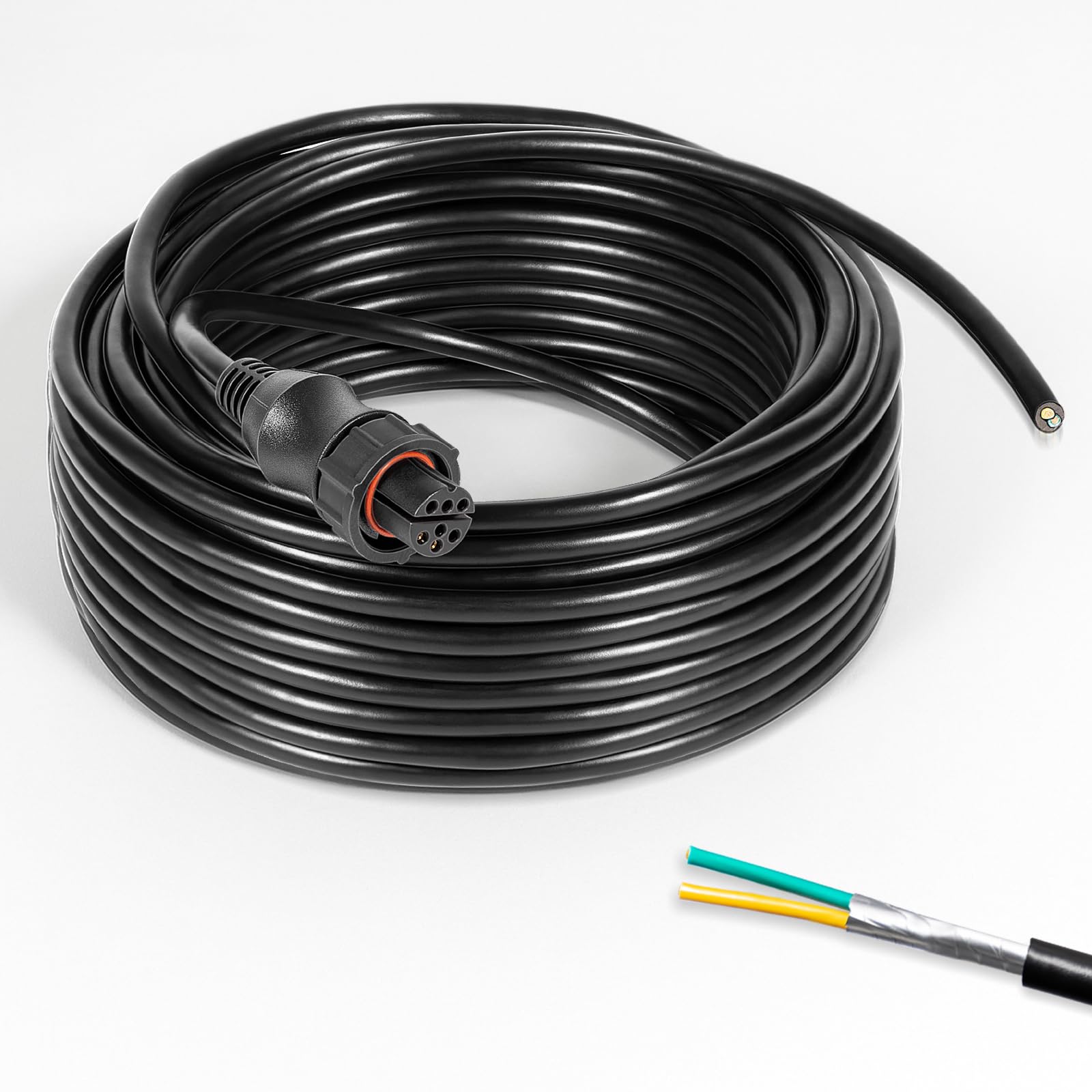 Photo 1 of usvehj 350122 Communication Cable 50ft. for Pentair IntelliFlo & IntelliFlow Pumps, for Sta-Rite IntelliPro Pumps