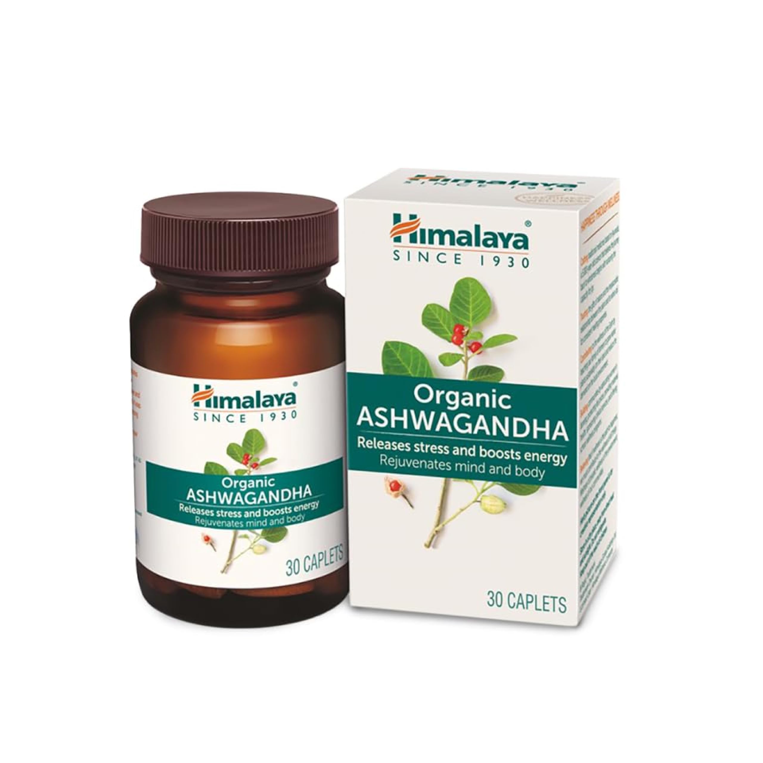 Himalaya Organic Ashwagandha 670Mg |Helps Release Stress | Rejuvenates Mind And Body | General Wellness | Tablet, Pack Of 60-image-36