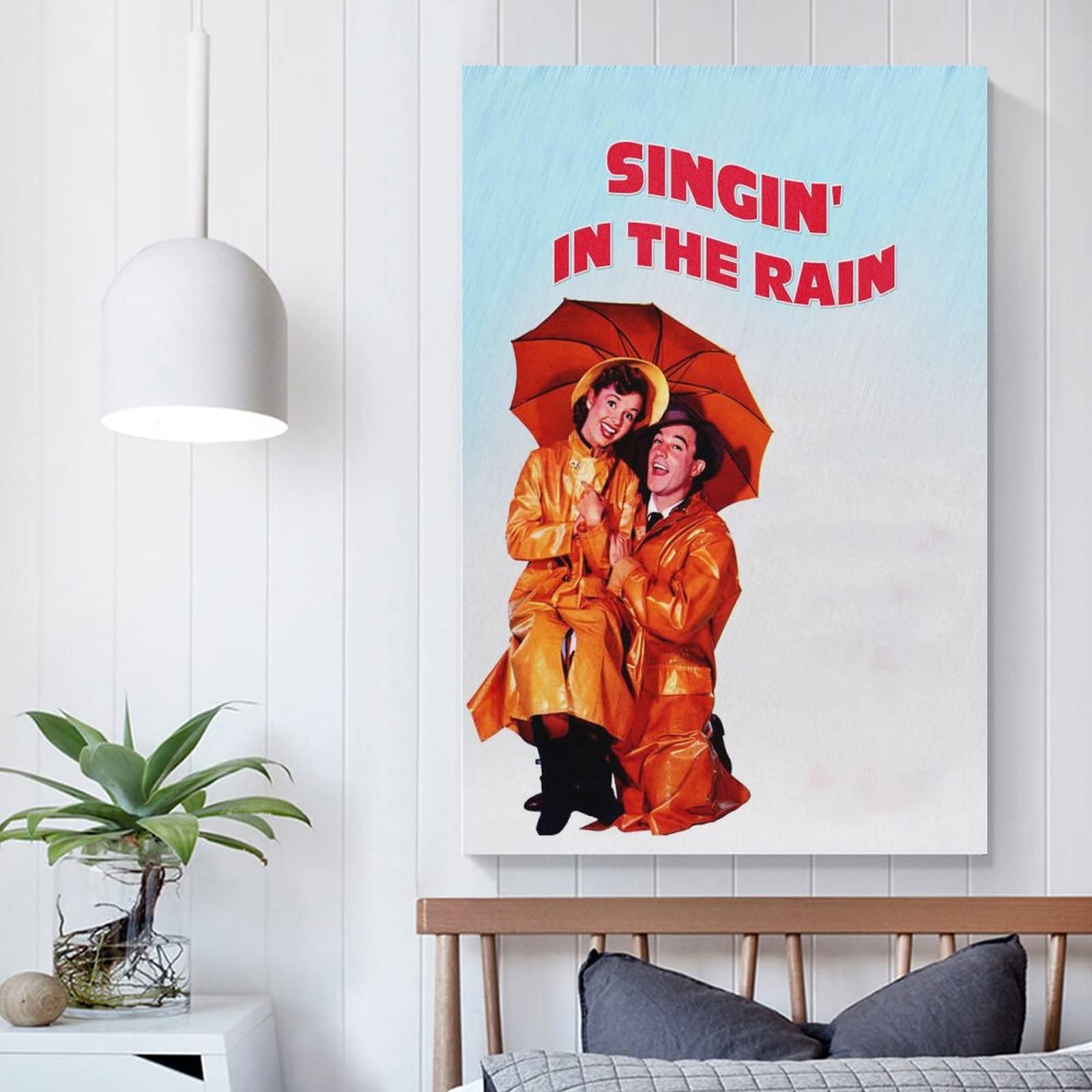 『Singin' in the Rain』絵画　インテリアデザイン Singin' in the Rain』絵画インテリアデザイン
