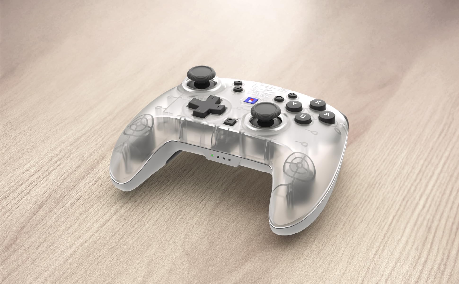 HORI Manette HORIPAD Turbo sans fil pour Nintendo Switch 2 (Blanc glacé) – Sous licences officielles Nintendo