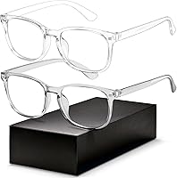 Vista 15 de Gaoye Blue Light Glasses for Men - Blocking Square Eyeglasses, Anti UV Ray Computer Gaming Glasses Blue Blockers for Women