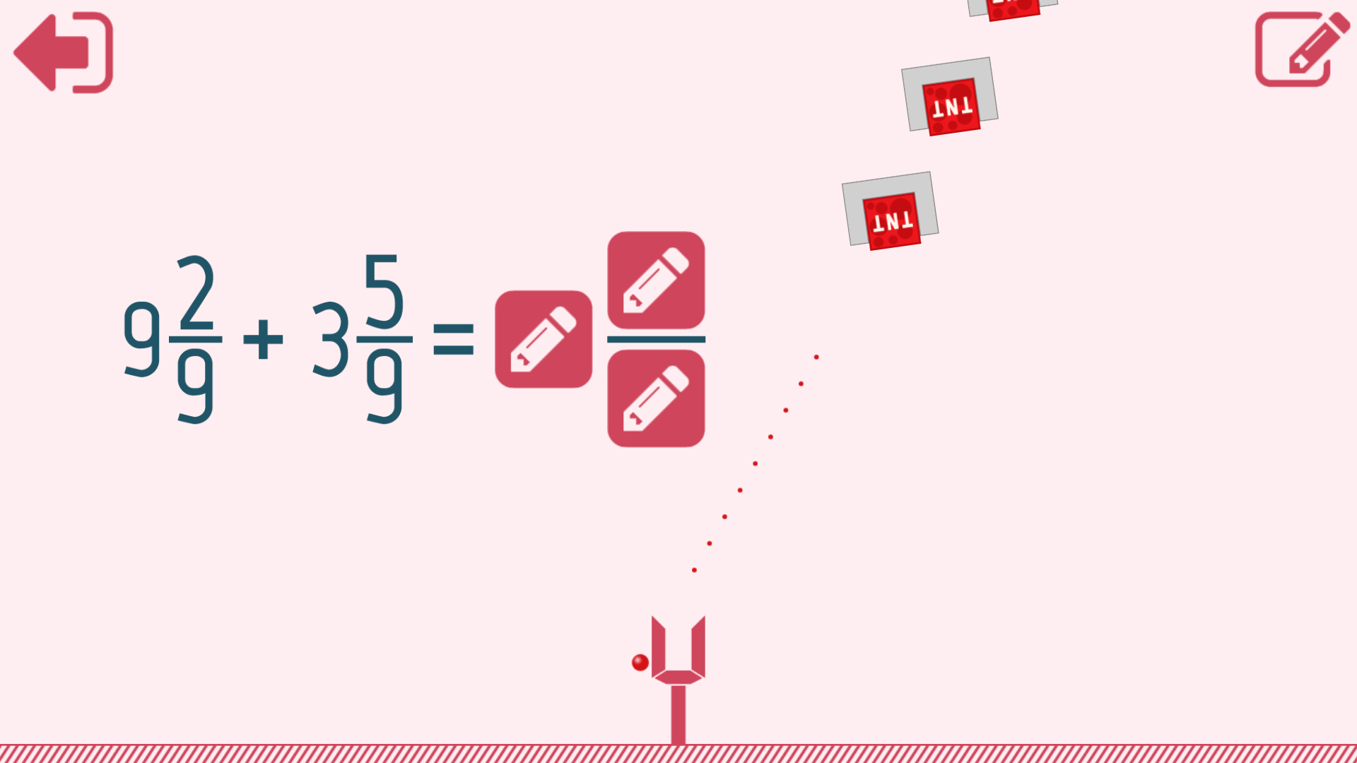 Fractions and mixed numbers - 6th grade math - App on Amazon Appstore