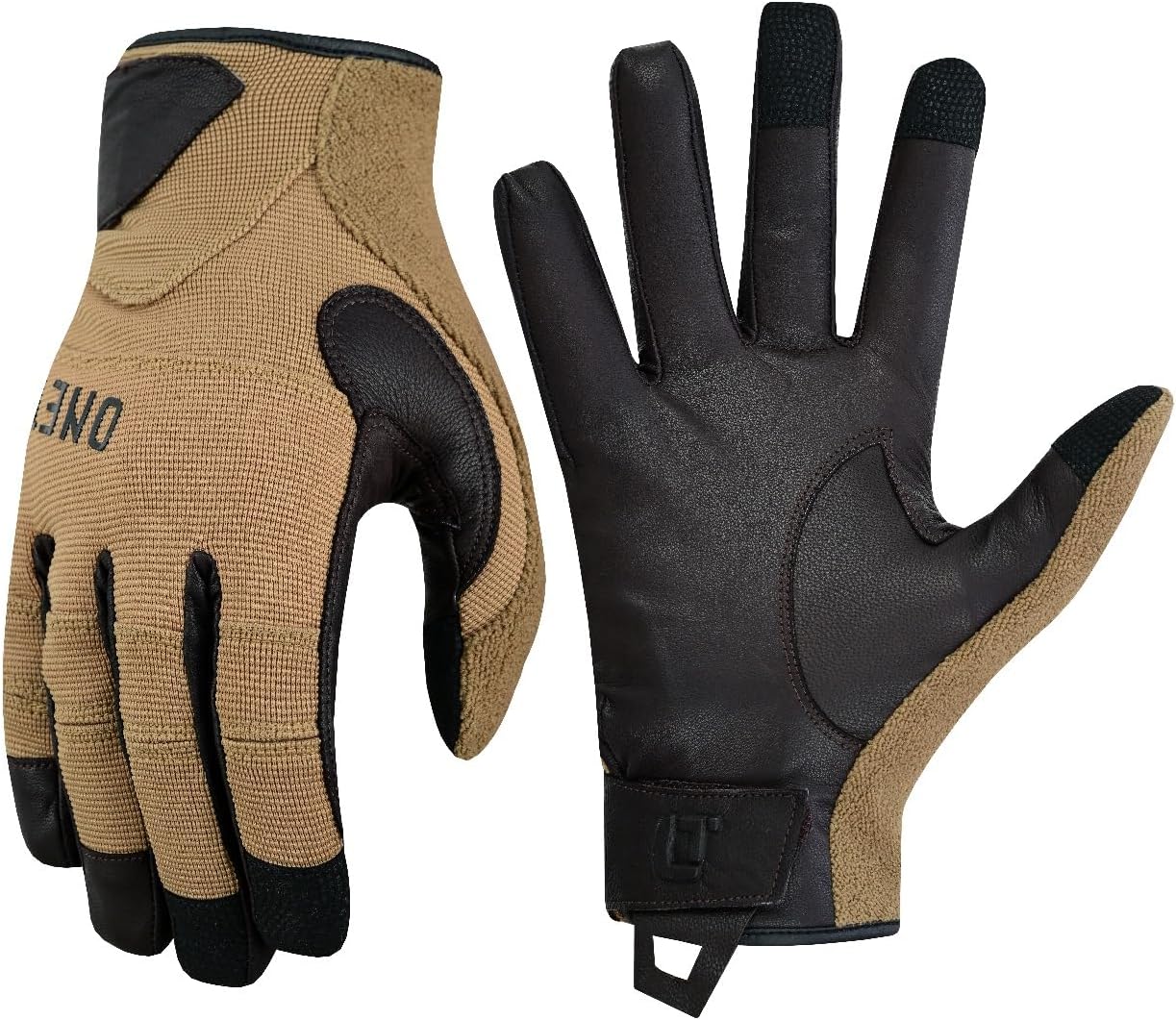 Tactical Kevlar Liner Cut Resistant Duty Patrol Search Operator Gloves Touchscreen Compatible