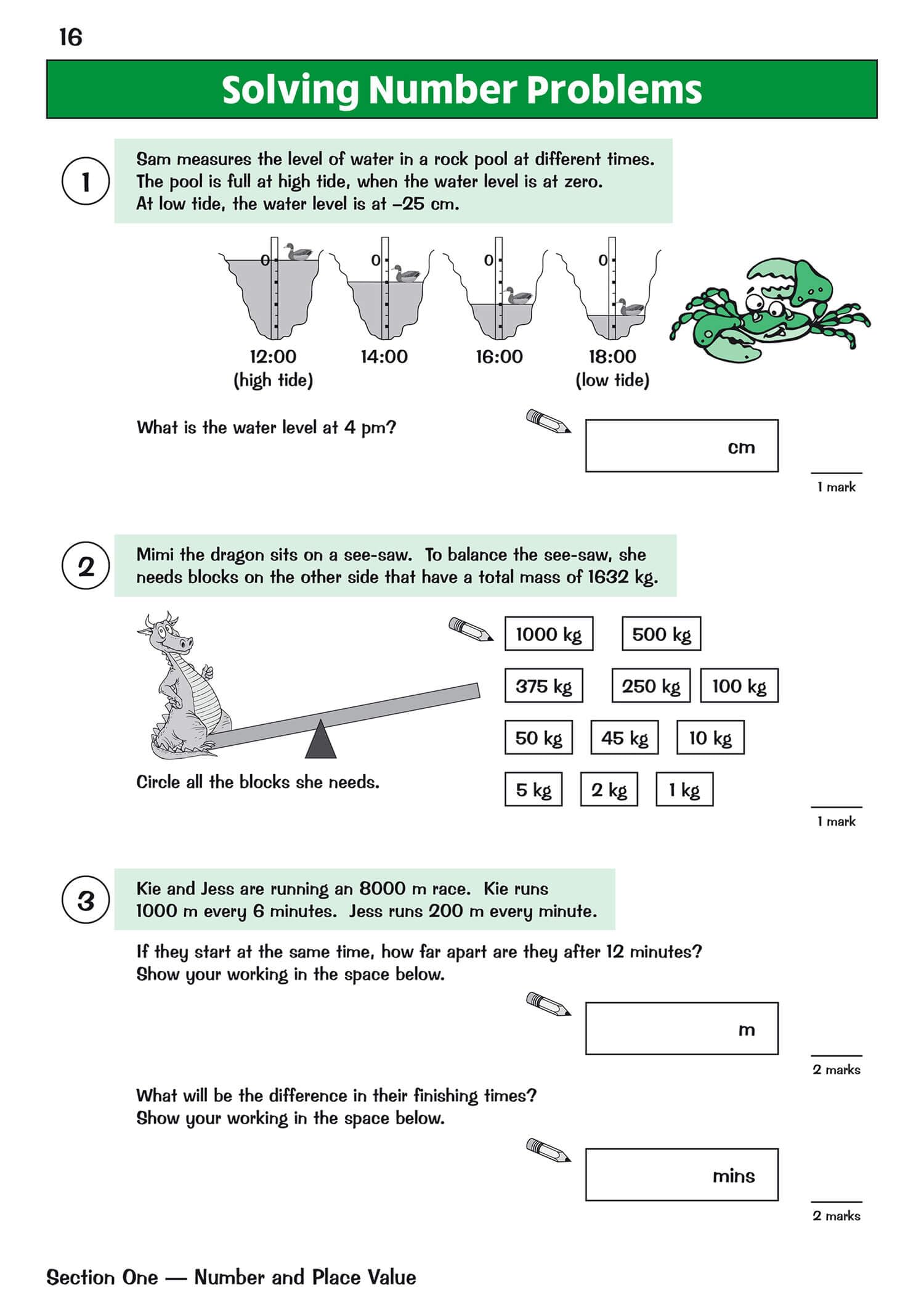 KS2 Maths Year 4 Stretch Targeted Question Book