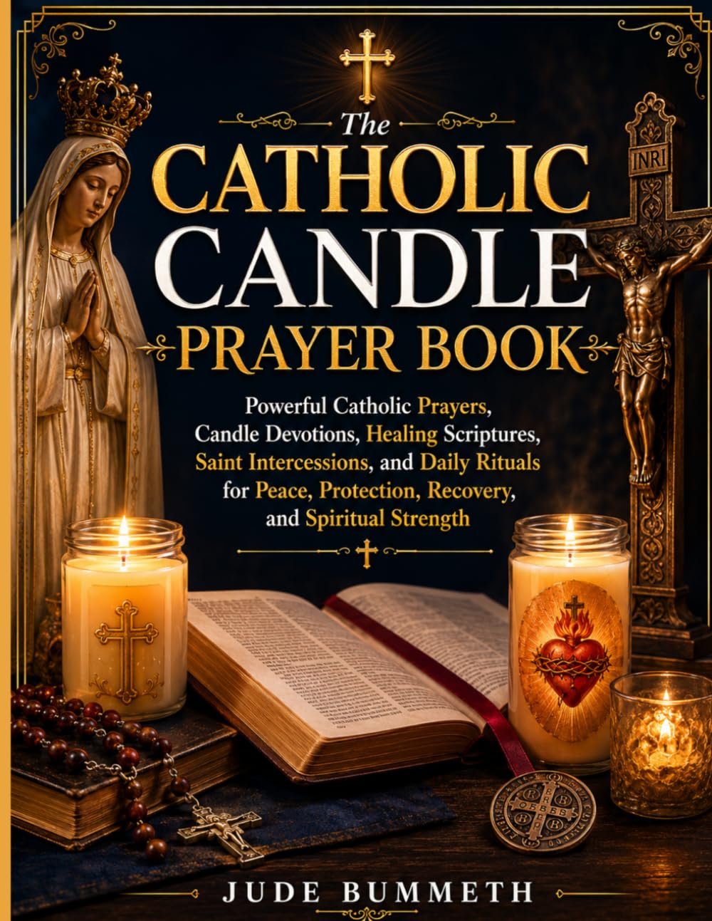 The Catholic Candle Prayer: Powerful Catholic Prayers, Devotions Healing Scriptures, Saint Intercessions, and Daily Rituals for Peace, Protection, Recovery, and Spiritual Strength